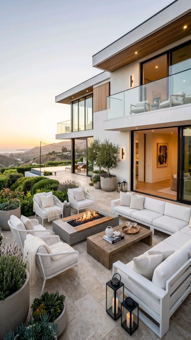 Luxury home interior